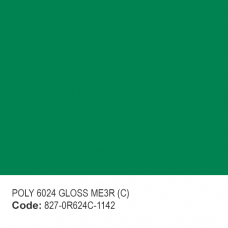 POLYESTER RAL 6024 GLOSS ME3R (C)